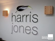 Harris jones letters
