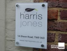 harris jones plaque