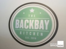 Backbay kitchen