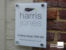 Harris Jones Plaques
